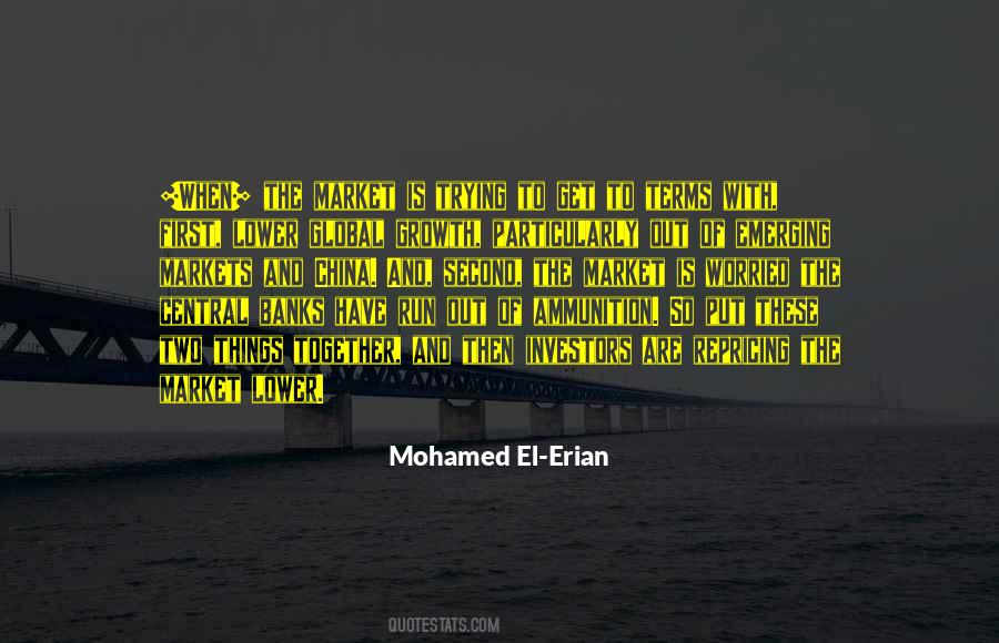 Mohamed El-Erian Quotes #1102611