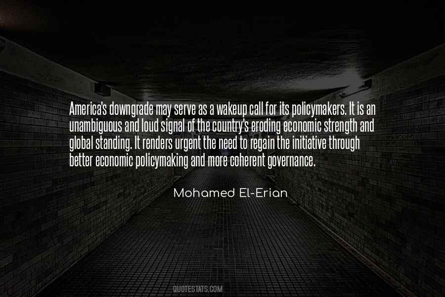 Mohamed El-Erian Quotes #1304170