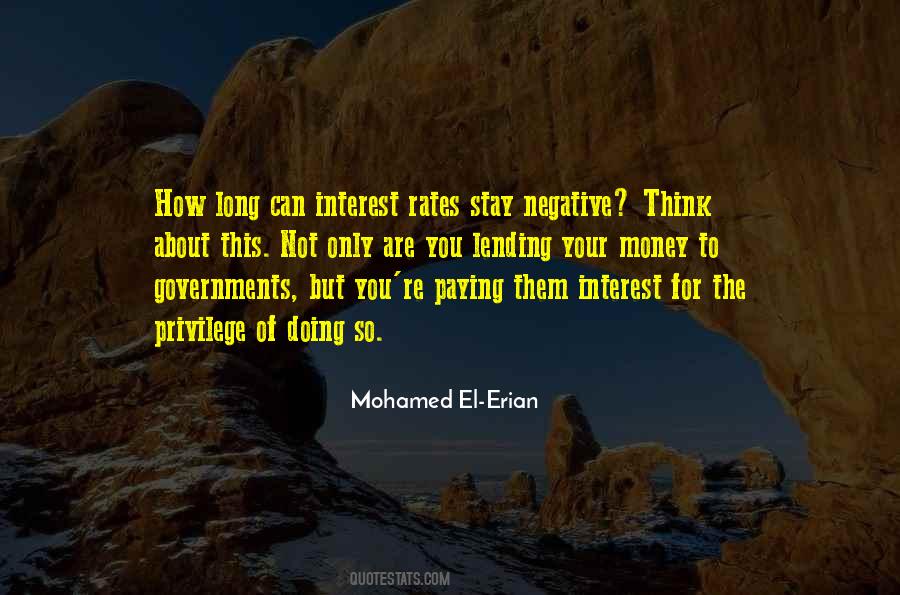 Mohamed El-Erian Quotes #1400759