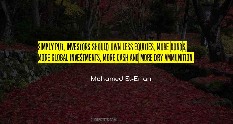 Mohamed El-Erian Quotes #1410529