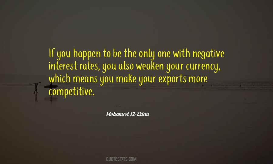 Mohamed El-Erian Quotes #310459