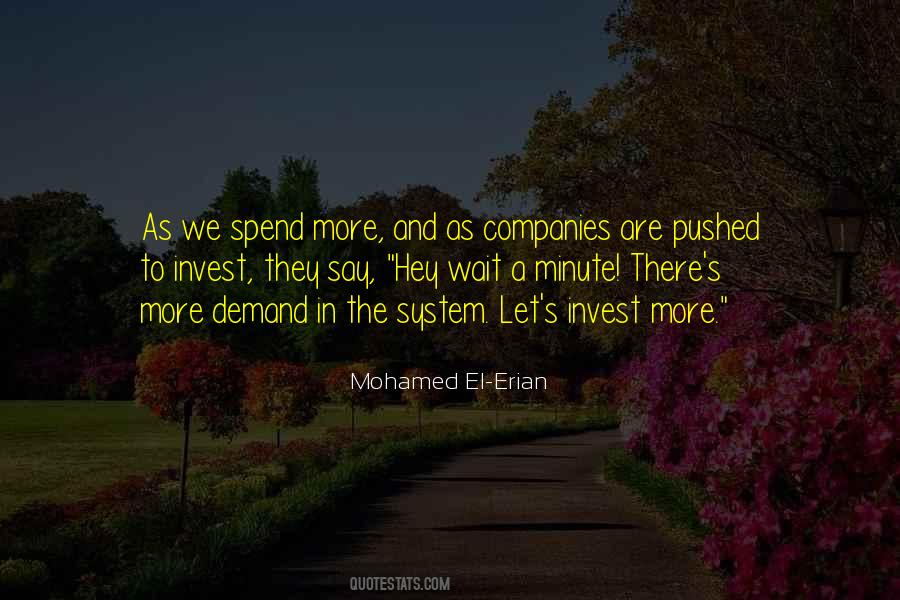 Mohamed El-Erian Quotes #701411