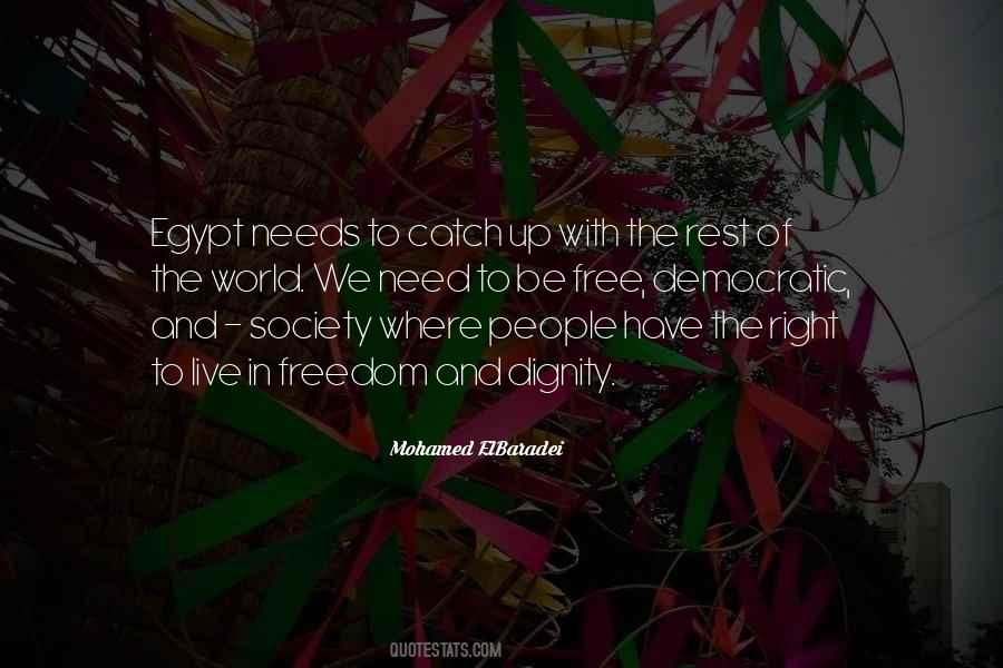 Mohamed ElBaradei Quotes #1090535