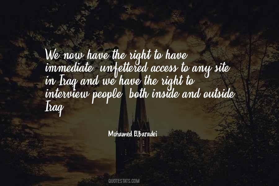 Mohamed ElBaradei Quotes #1190623