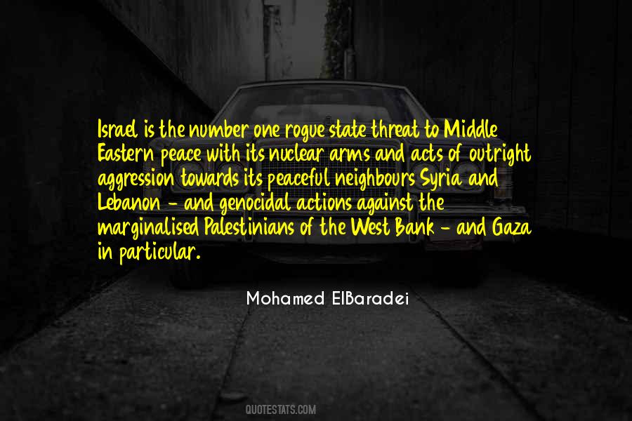 Mohamed ElBaradei Quotes #1205192