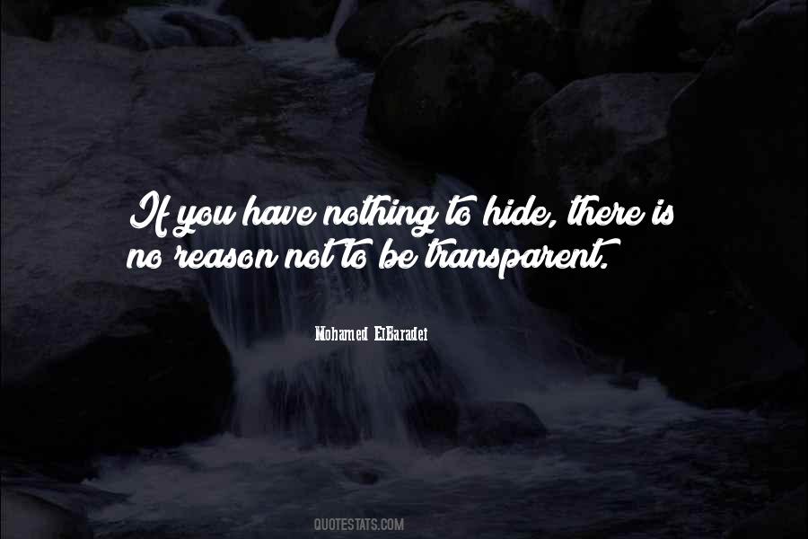 Mohamed ElBaradei Quotes #1268941