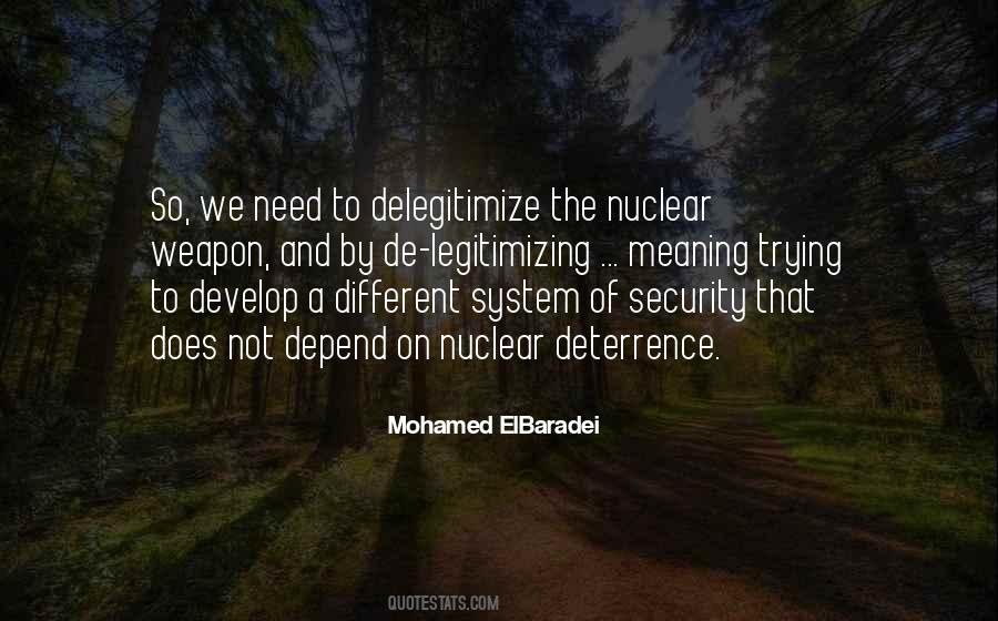 Mohamed ElBaradei Quotes #1377663