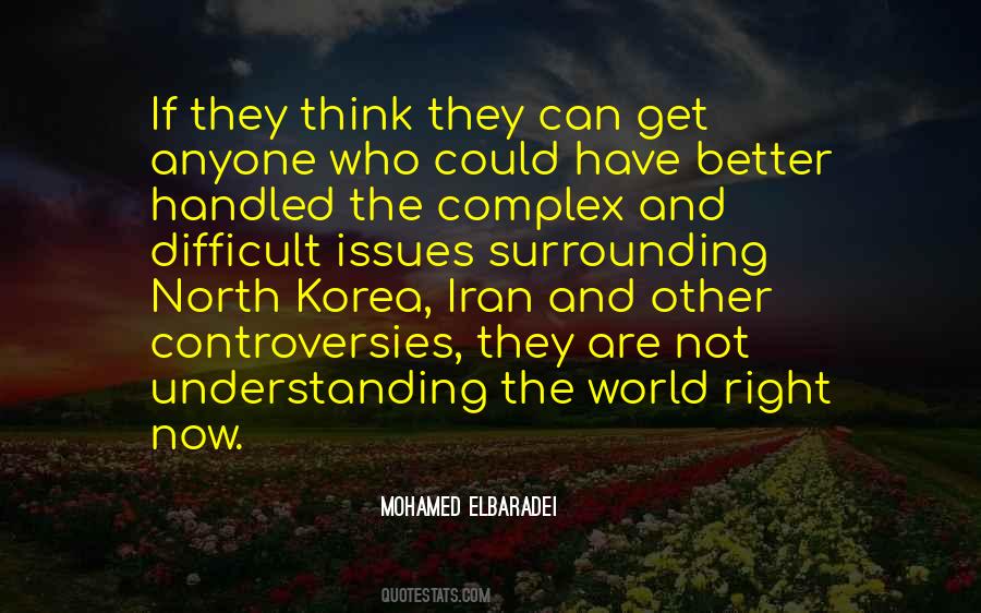 Mohamed ElBaradei Quotes #1457396
