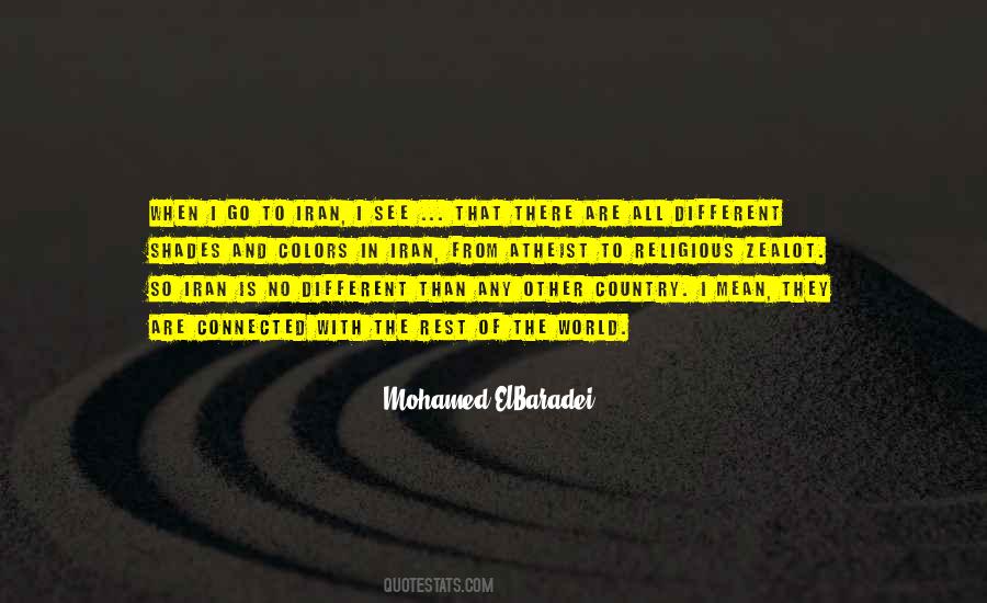 Mohamed ElBaradei Quotes #1466170