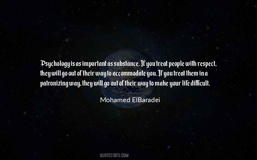 Mohamed ElBaradei Quotes #147853
