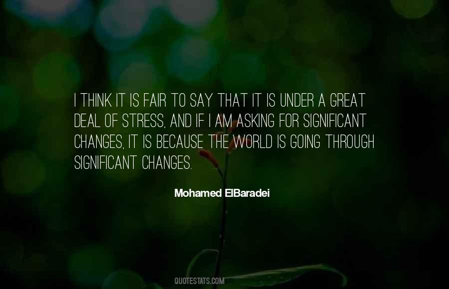 Mohamed ElBaradei Quotes #1535283