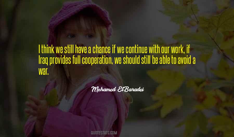 Mohamed ElBaradei Quotes #1541110
