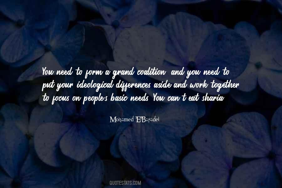 Mohamed ElBaradei Quotes #1731895