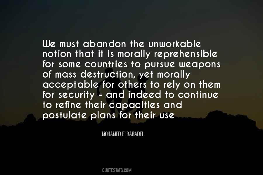 Mohamed ElBaradei Quotes #1789065