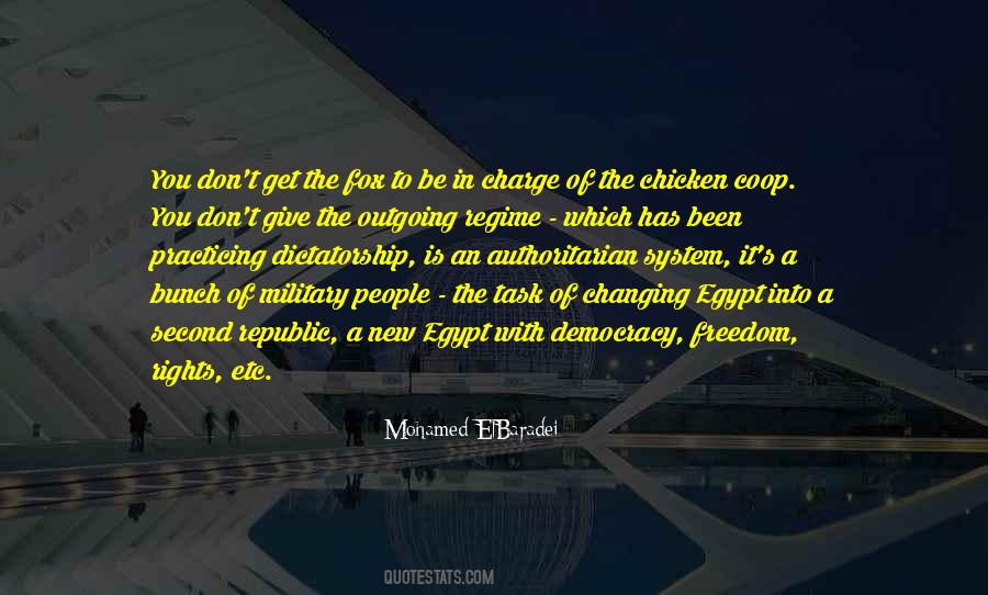 Mohamed ElBaradei Quotes #315766