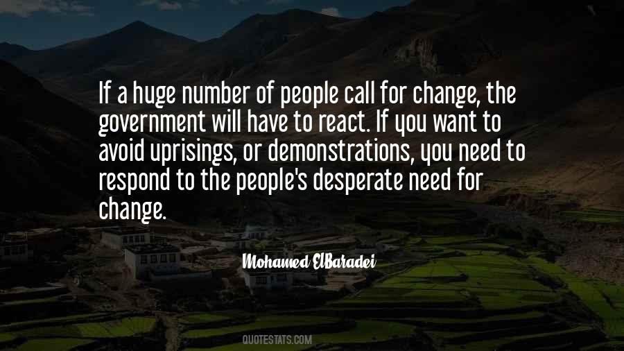 Mohamed ElBaradei Quotes #43199
