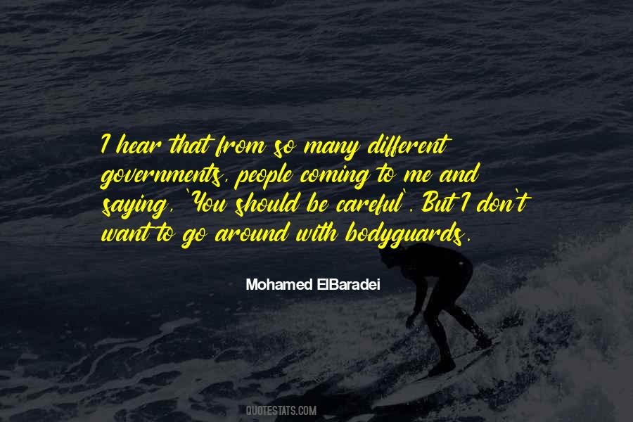 Mohamed ElBaradei Quotes #613024