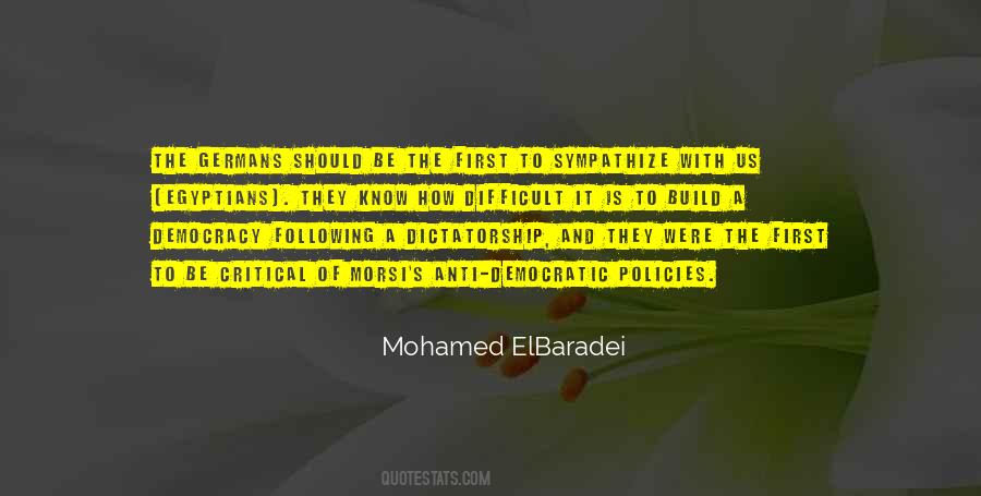 Mohamed ElBaradei Quotes #634750