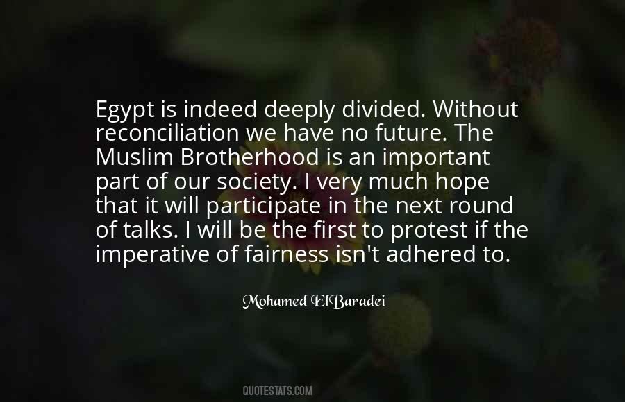 Mohamed ElBaradei Quotes #636213