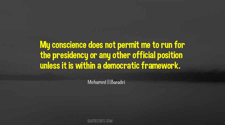 Mohamed ElBaradei Quotes #648208