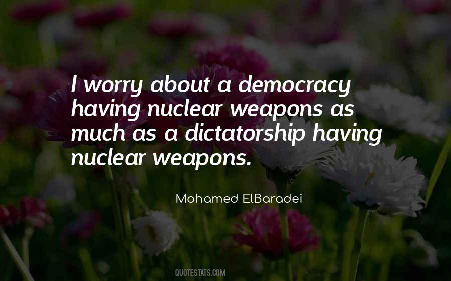 Mohamed ElBaradei Quotes #665909