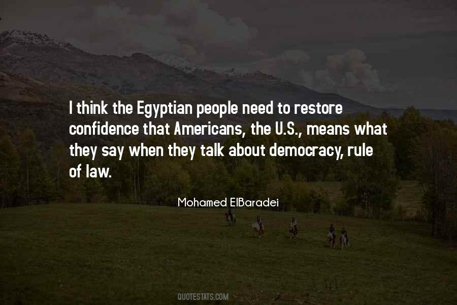 Mohamed ElBaradei Quotes #905227