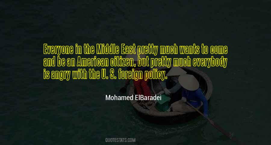 Mohamed ElBaradei Quotes #910924
