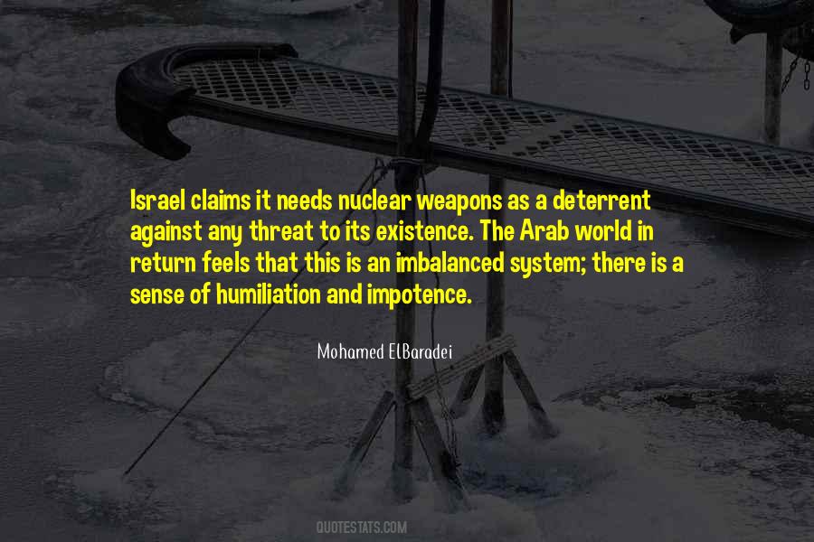 Mohamed ElBaradei Quotes #9712