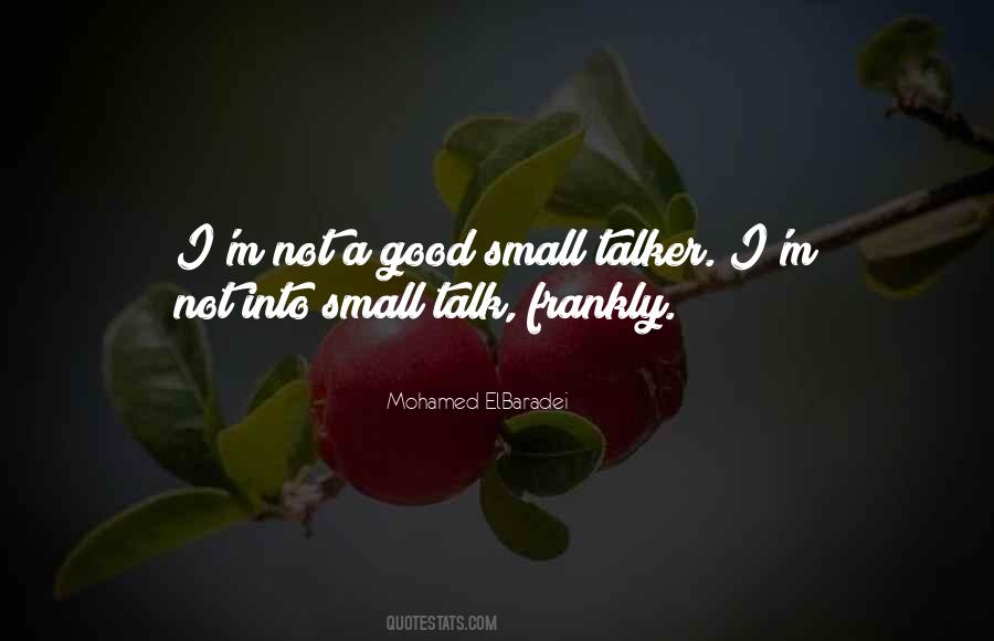 Mohamed ElBaradei Quotes #986409