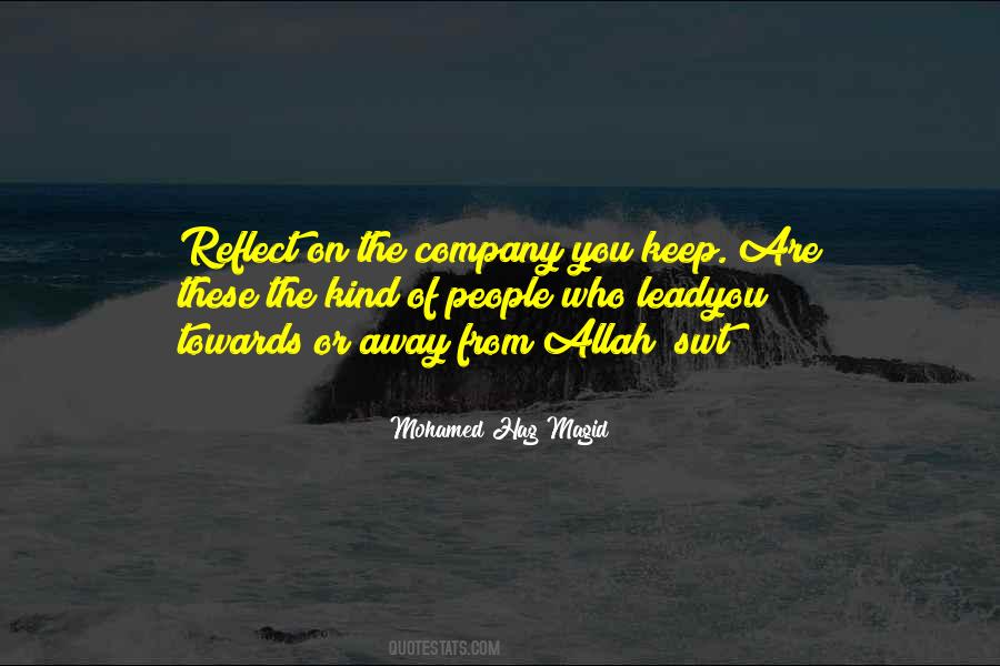 Mohamed Hag Magid Quotes #1717494