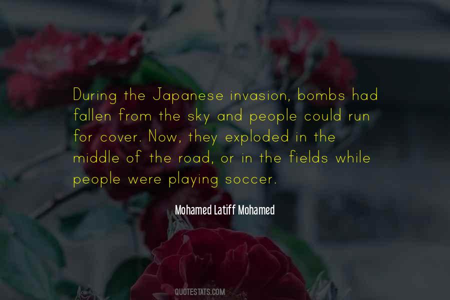 Mohamed Latiff Mohamed Quotes #1358277