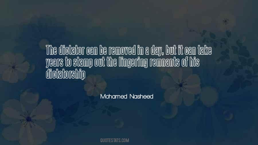 Mohamed Nasheed Quotes #1493423