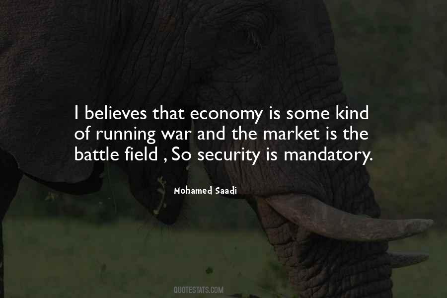 Mohamed Saadi Quotes #1238147