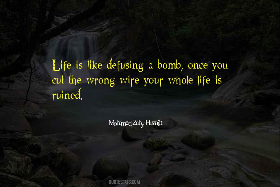 Mohamed Zahy Hussain Quotes #1387828 Mohamed Zahy Hussain Quotes #1387828