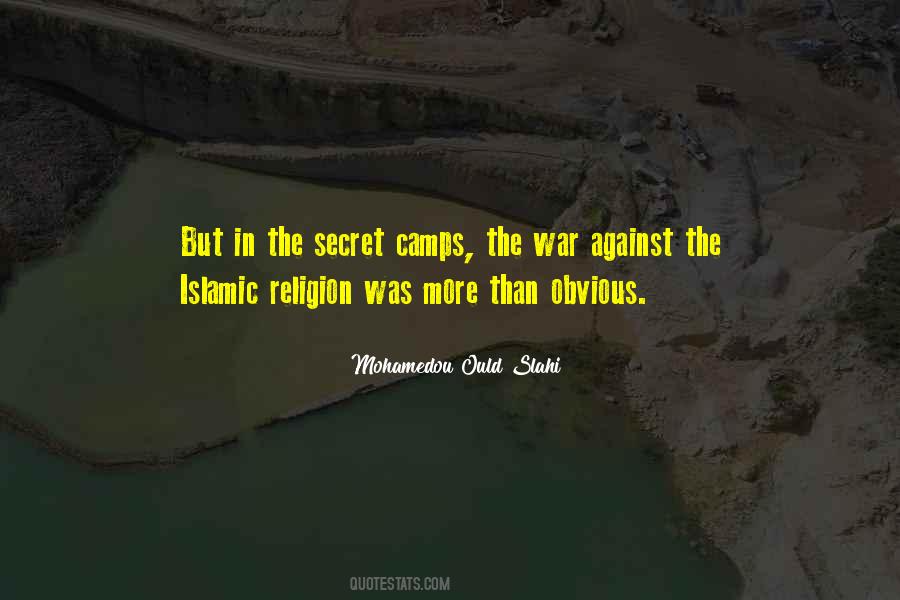 Mohamedou Ould Slahi Quotes #10591