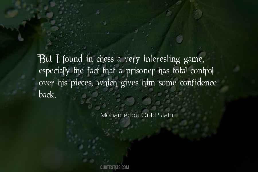 Mohamedou Ould Slahi Quotes #119794