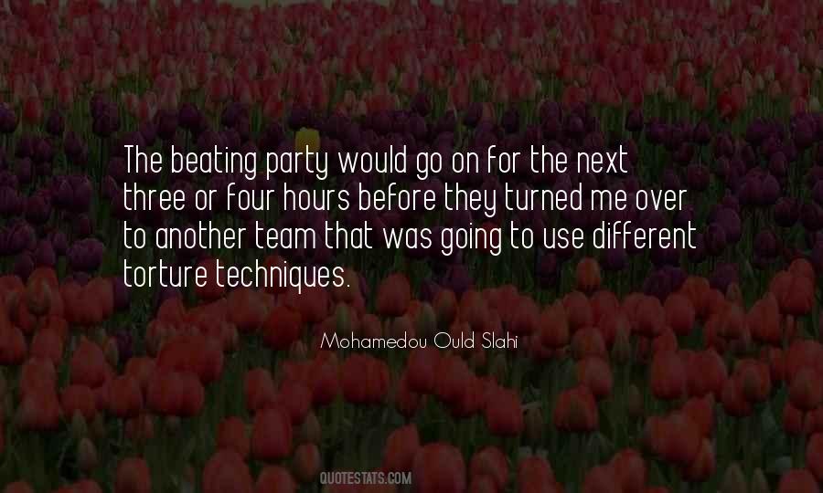 Mohamedou Ould Slahi Quotes #1441810