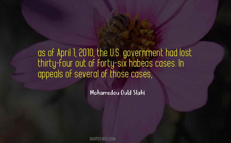 Mohamedou Ould Slahi Quotes #1528515