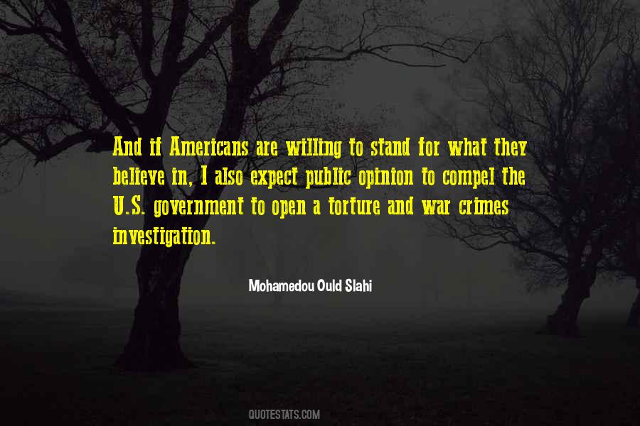 Mohamedou Ould Slahi Quotes #774855