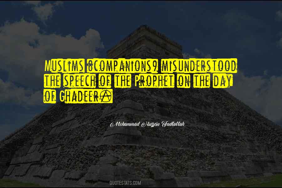 Mohammad Hussein Fadlallah Quotes #1154889