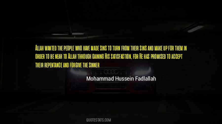 Mohammad Hussein Fadlallah Quotes #1375991