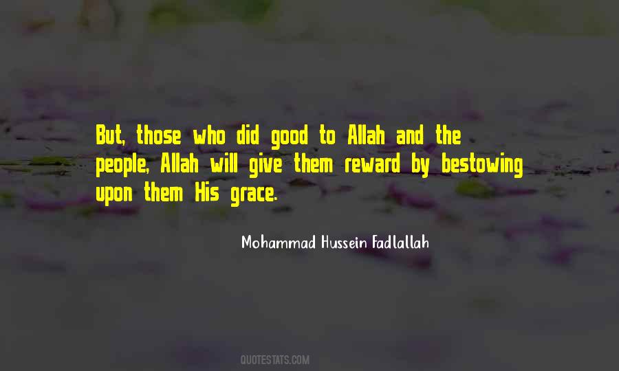 Mohammad Hussein Fadlallah Quotes #1780613