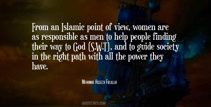 Mohammad Hussein Fadlallah Quotes #24490