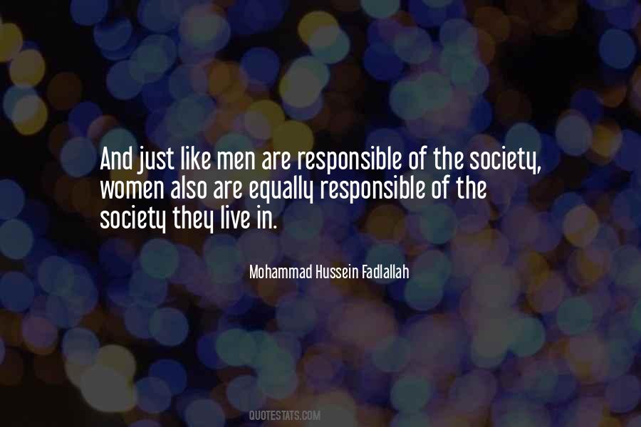 Mohammad Hussein Fadlallah Quotes #768240