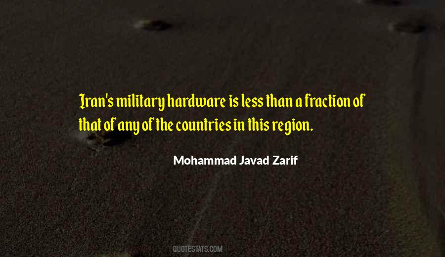 Mohammad Javad Zarif Quotes #1328108