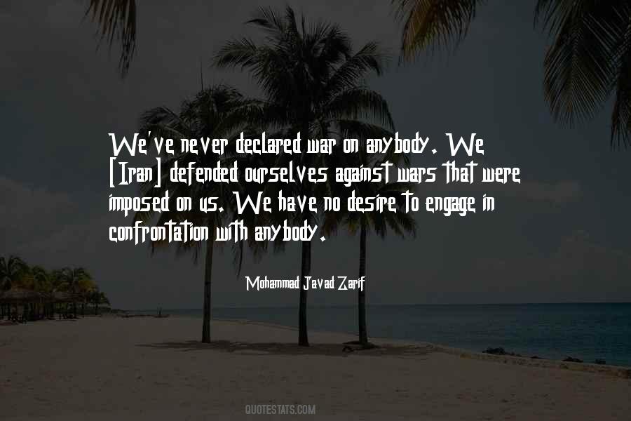 Mohammad Javad Zarif Quotes #196079