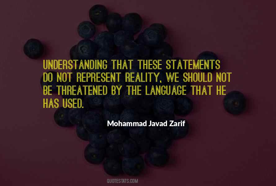 Mohammad Javad Zarif Quotes #327266