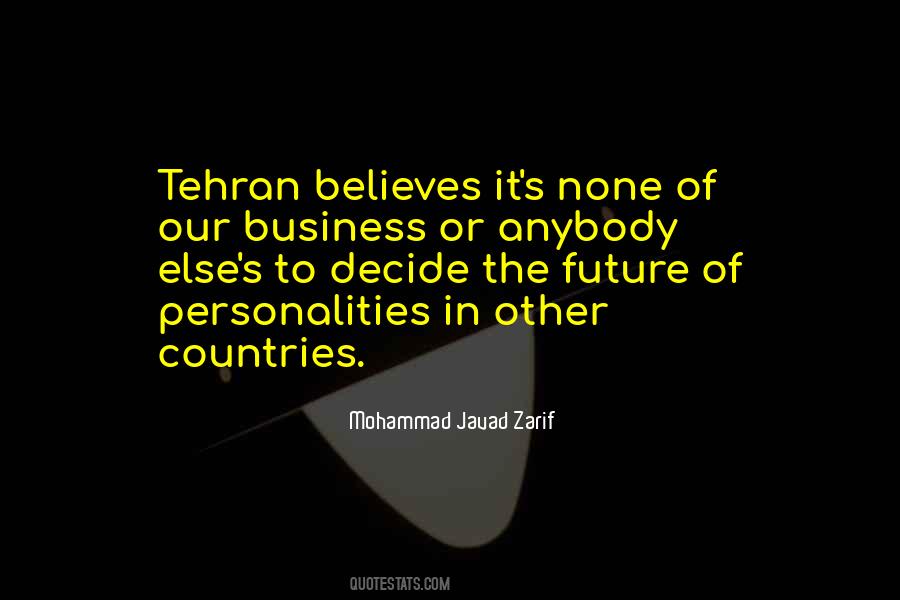 Mohammad Javad Zarif Quotes #531214