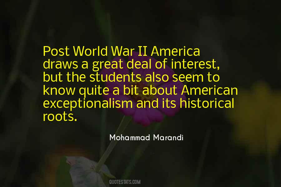 Mohammad Marandi Quotes #899286