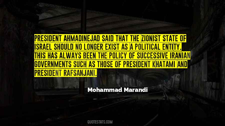 Mohammad Marandi Quotes #920498